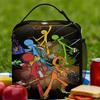 Alan Beckers Lunch Bag For Unisex Lunch Box Funny Outdoor Picnic Cooler Bag Portable Insulated Oxford Thermal Tote Handbags