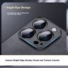 IPhone 15 Pro Case, 15 Pro Protective Cover, Shockproof IPhone Lens Full Protection, Light Luxury Simple Silicone Casen, Black Leather Cover
