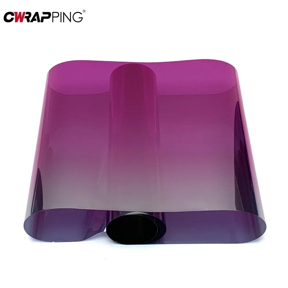 Солнцезащитная пленка для лобового стекла автомобиля, тонировочная пленка для окон, теплоизоляция, защита от солнца, 20X150 см, виниловая пленка для автомобиля