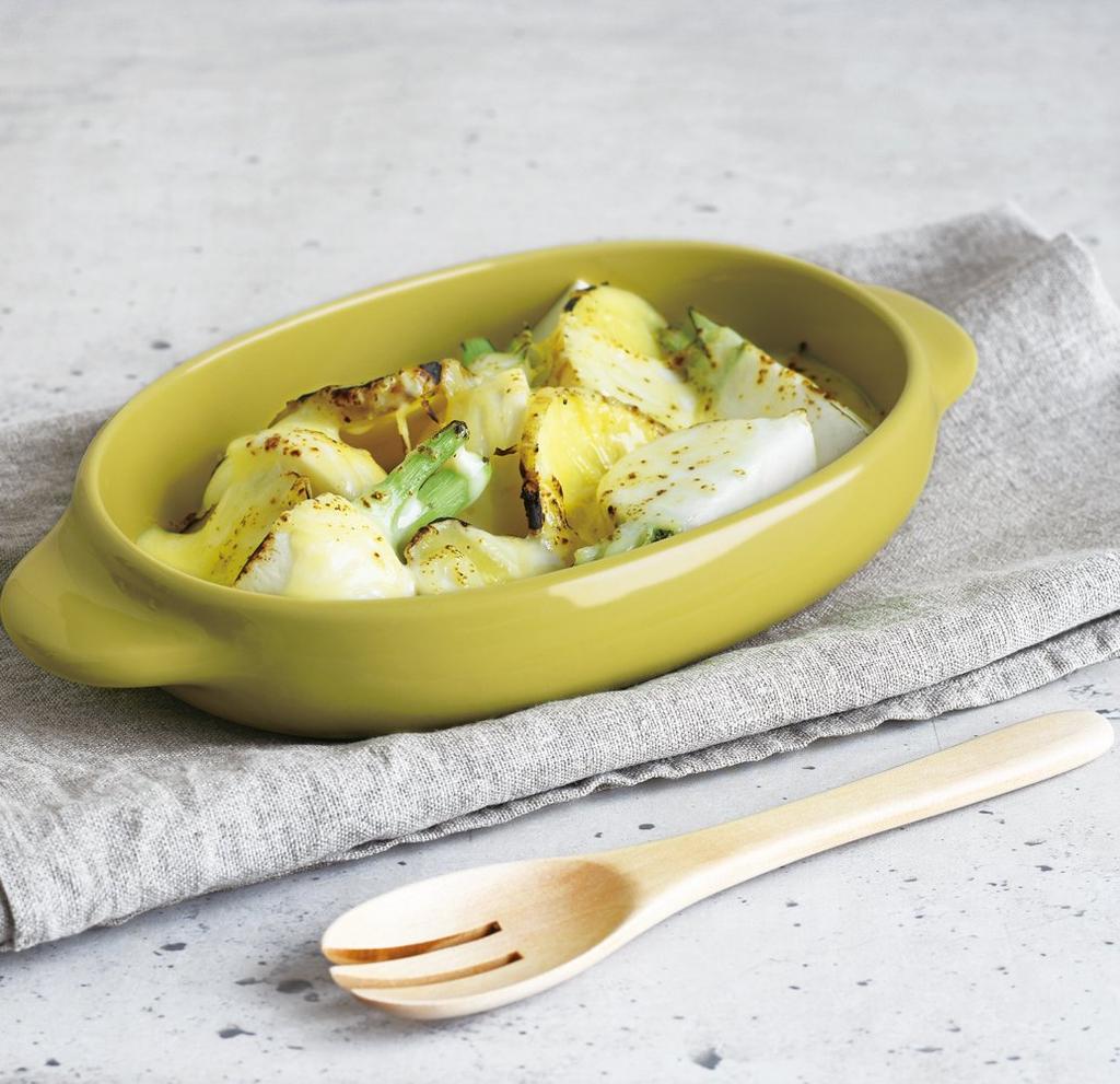 Kinto Блюдо для гратена POMME Блюдо для гриля 225x130 мм зеленое 26178