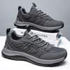 Men's Summer Outdoor Walking & Running Shoes - Breathable Mesh, Non-Slip, Soft Sole, Suitable for Middle-Aged & Elderly.