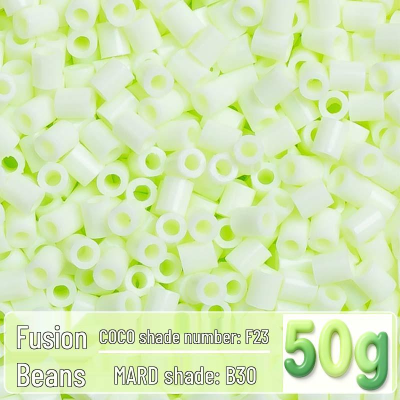 50 г Серия B-Color Одиночная упаковка Бобы-пазлы Заправка, Материал 2,6 мм