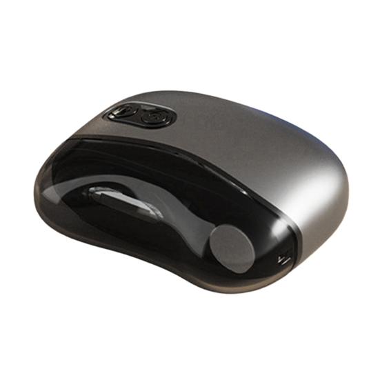 Электрическая машинка для стрижки ногтей, полировщик со светодиодной подсветкой, 2-скоростная, перезаряжаемая, 3-в-1, автоматическая пилка для ногтей для детей, взрослых, пожилых людей, триммер для маникюра