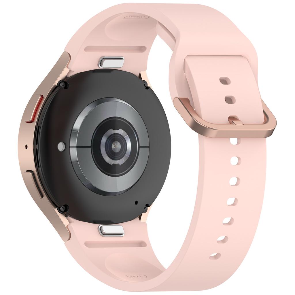 Watch Band for Samsung Galaxy Watch7/Watch FE/Watch6/Watch 5/Watch4 Silicone Wrist Strap