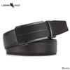 Men's Belt Automatic Buckle Genuine Leather Simple Casual Business All-match Men's Belt