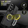 Magnetic Ring Stand Phone Case For Samsung Galaxy S26 Ultra S26+ Edge Slide Camera Lens Protection TPU Frame Plastic Back Cover