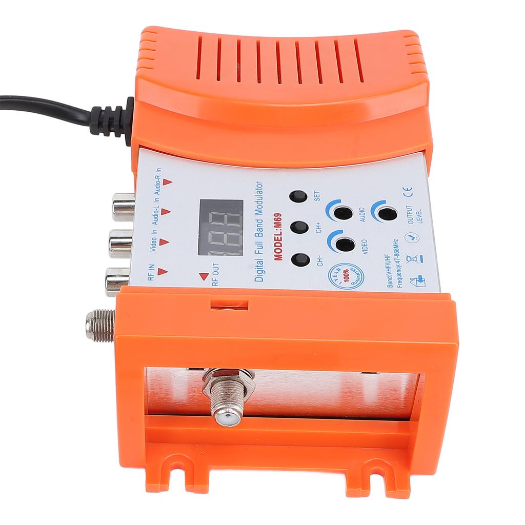 Модулятор AV в RF VHF UHF PAL NTSC Звук Видео Модулятор для Спутниковых Ресиверов Камер Видео Игр