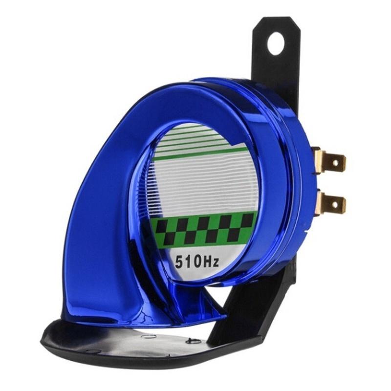 Супер громкий 10-2000DB воздушный улиточный рожок, водонепроницаемый для 12 В автомобиля, грузовика, внедорожника, лодки, громкого кемпера