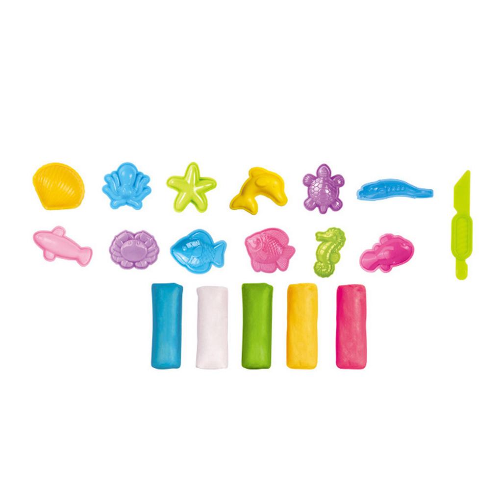 Овощной динозавр, гамбургер, животное, мягкая игрушка из пластилина с инструментами