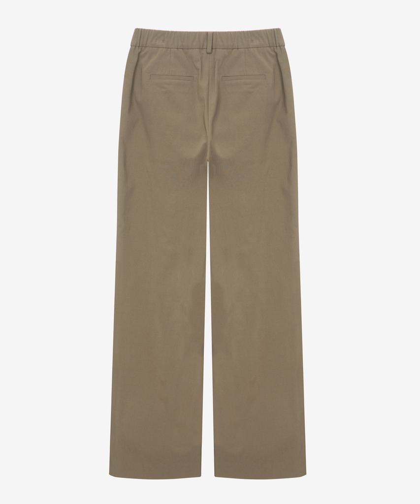 MIND BRIDGE WOMEN [W] Straight Cotton-Like Pants - 2 Colors Mypt6214