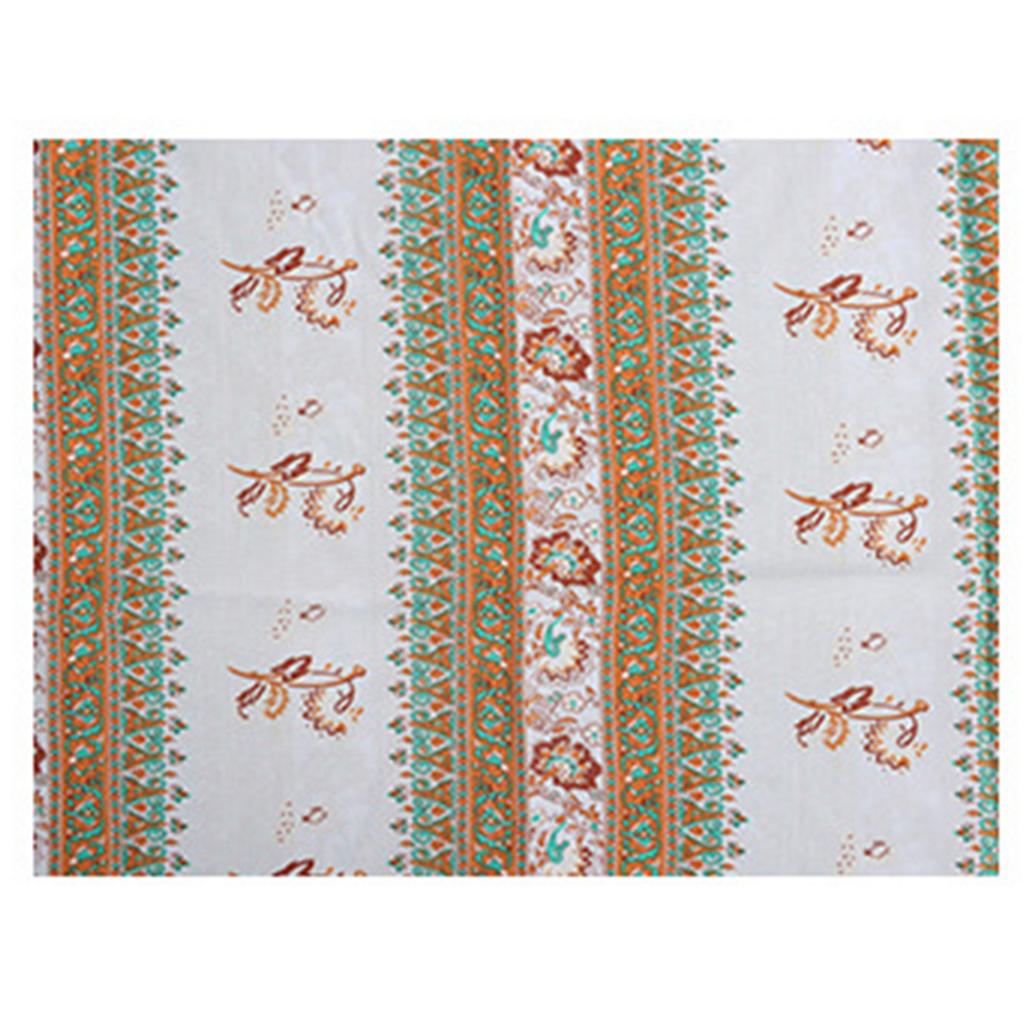 Этническая ткань для шитья, квилтинга, для начинающих, для шитья одежды и рукоделия, вискозная ткань для DIY, пэчворка