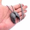 Stainless Steel Choker Korean Style Necklace Men Clavicle Chain Angel Wing Necklace Fashion Jewelry