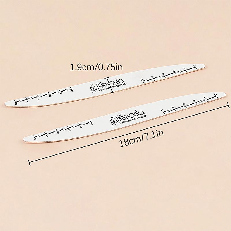 5 шт. деревянная наждачная пилочка для ногтей 100/180 180/240 профессиональный маникюрный буферный нож с листьями ивы педикюрные инструменты для дизайна ногтей