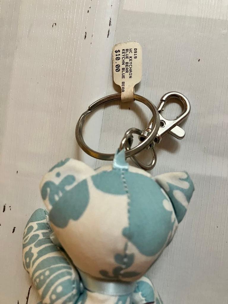 [Б/У] Брелок-мишка Тедди Моана Серфер