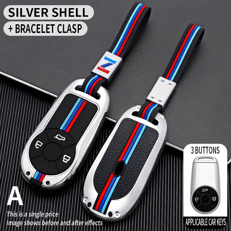 Key Case for Great Wall ORA Good Cat 2021 Venus Edition - Special Key Bag with Buckle Shell