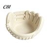 Sports Themed Desk Decor Baseball Glove Catch-All Tray, 3D Printed Decorative Organizer, Durable Matte Storage Minimalist Home Office Organizer Bowl,