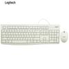 Logitech Проводной набор клавиатуры и мыши MK120