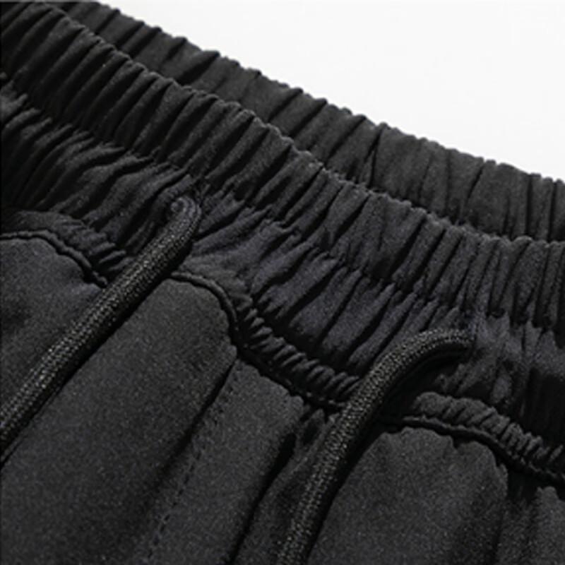 MaoRen Men's Fleece-Lined Winter Casual Pants