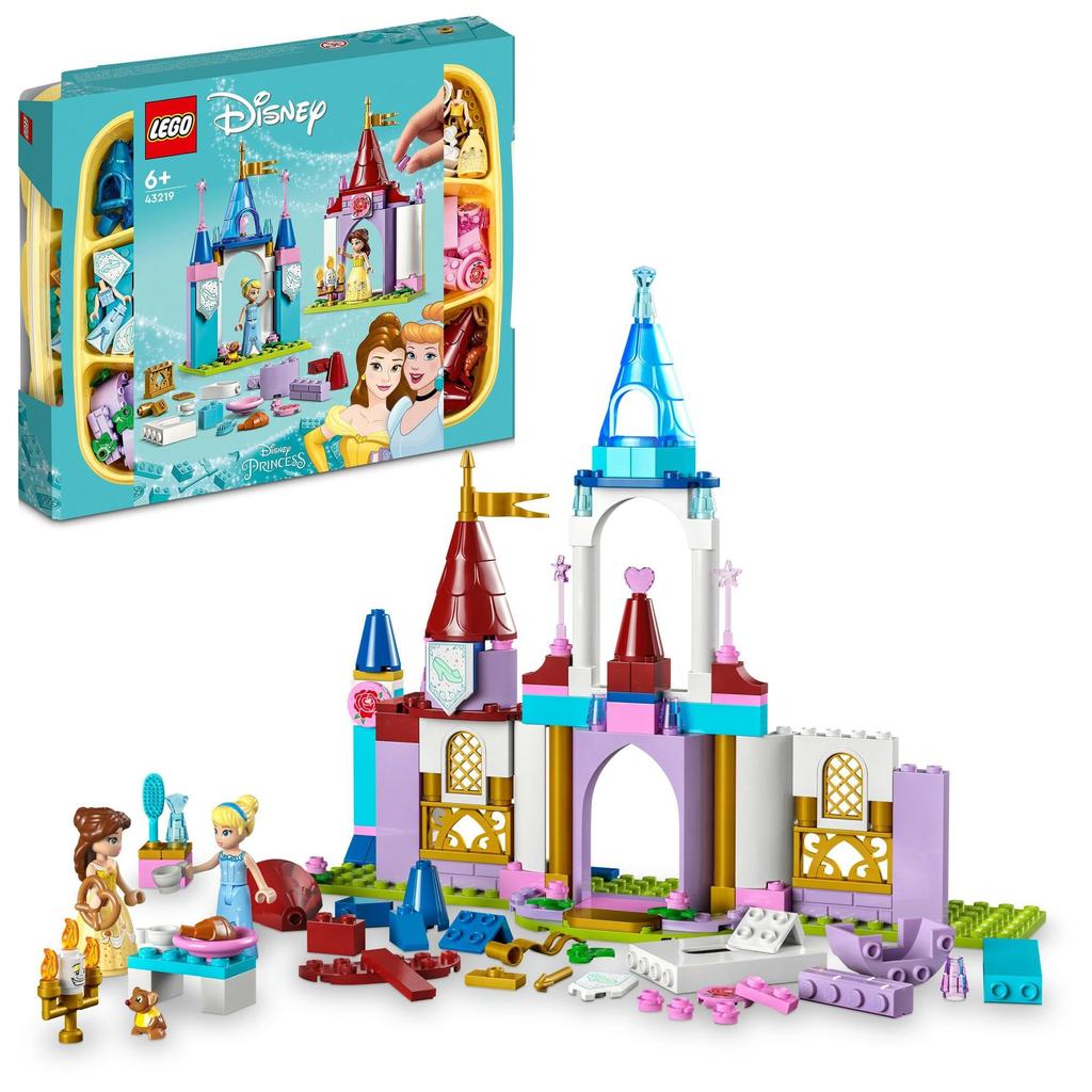 LEGO Disney Princess Disney Princess Сказочный замок Игрушка Подарок на день рождения Блок Образовательный Рождество Девочки Мальчики Дети 6 лет 7 лет 8