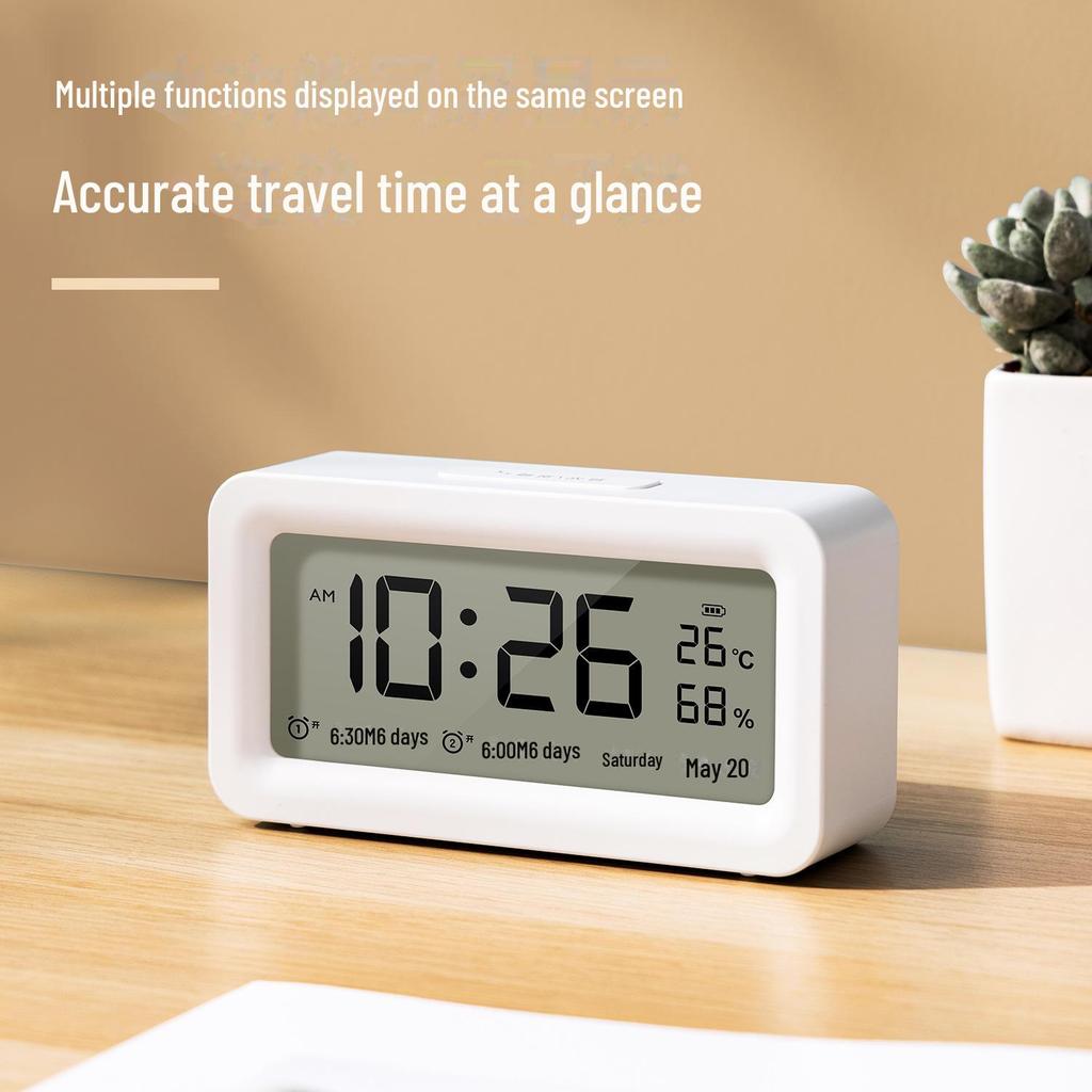 Умный детский будильник 2023: Новая модель зарядки с электронным дисплеем для школьниц