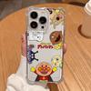 Anime Anpanmans Phone Case for Samsung S25 S24 S23 S22 S21 S20 Note20 FE Ultra Plus 5G Transparent Funda Coque