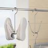 Stainless Steel Shoe Drying Rack Windproof Drying Shoe Hook New Shoe Rack