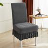 Dining Chair Cover, Cushion, Backrest Cover, Thickened Elastic Chair Cover, Household Use