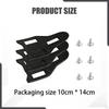 3x Bike Cleats Bicycle Pedals Cycling Accessories Replacement Outdoor Lightweight Indoor Compatible