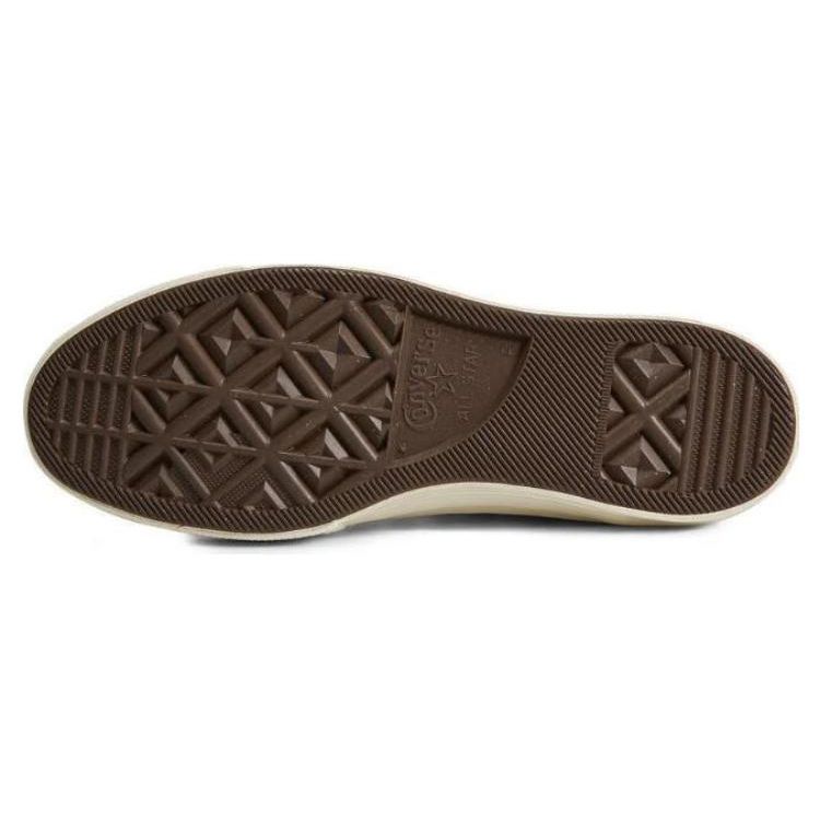 Converse Chuck Taylor All Star 70 Hi Bandana Vitality Зеленые кроссовки унисекс Egret Open-Sesame A04496C