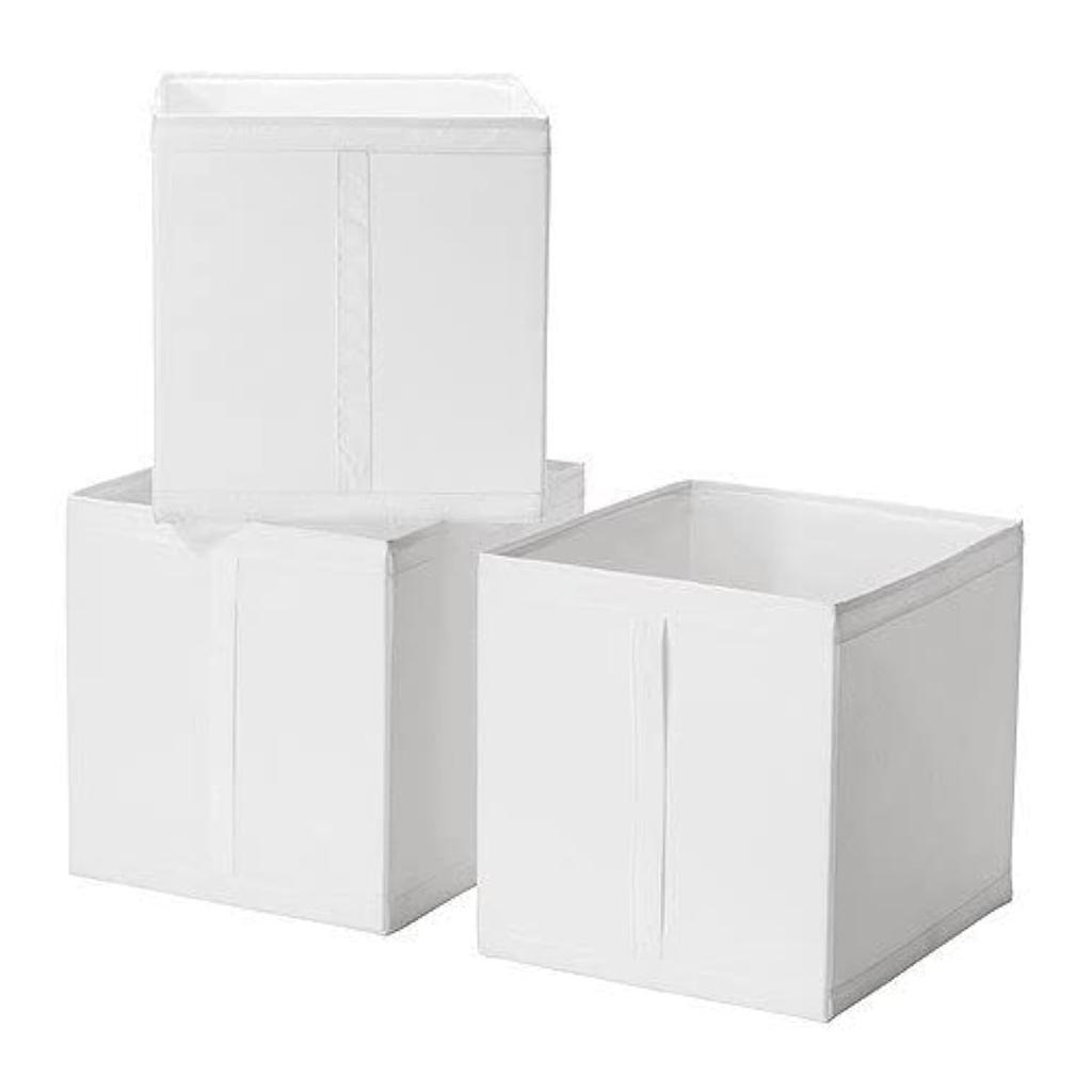 IKEA SKUBB White 10186390 Белая коробка,