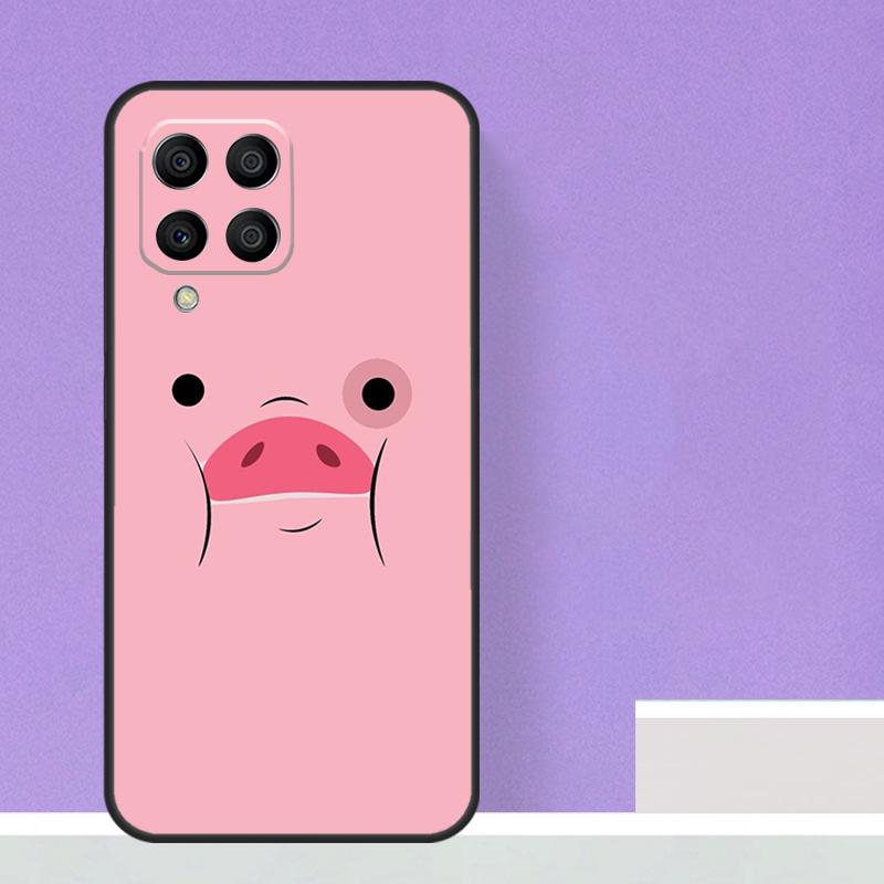 Cartoon Pig For Samsung Galaxy M15 M55 M13 M33 M53 M21 M31 M51 M30s M20 M14 M34 M54 M12 M32 M52 Case
