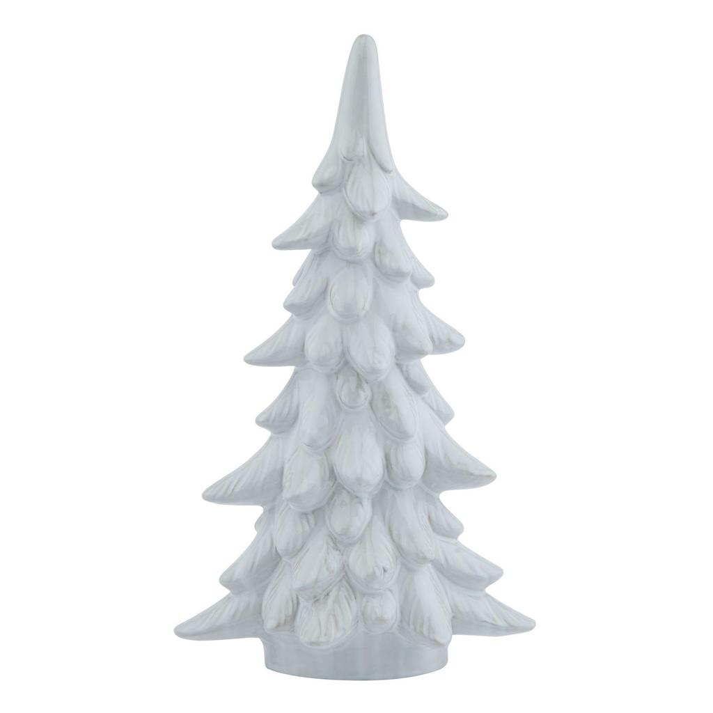 Hill Interiors Snowy Fir Tree Decoration