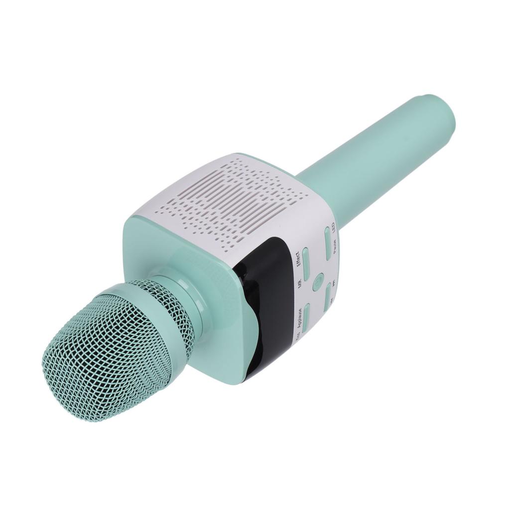 Беспроводной микрофон портативный ручной HiFi стереозвук Bluetooth микрофон для домашней вечеринки