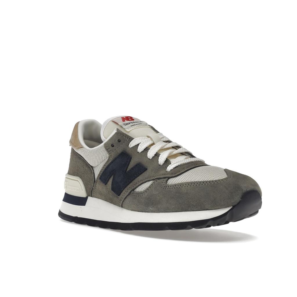 Teddy Santis x New Balance 990v1 Сделано в США Серые Унисекс Кроссовки Синие M990WG1