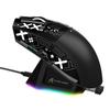 MAMBASNAKE X ATTACK SHARK X11 Gaming RGB Magnetic Charging Dual Bluetooth DPI PAW3311 HUANO Broadcom Ergonomic Black Ultra-Lightweight Mouse, 60g,