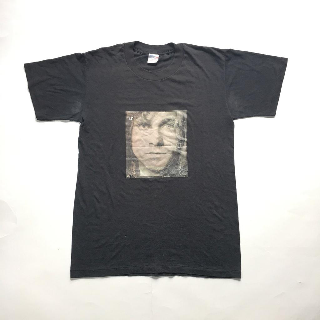 Rare!! Vintage 1995 Kurt Cobain Face Split Illusion Jim Morrisson The 27 Club Tee