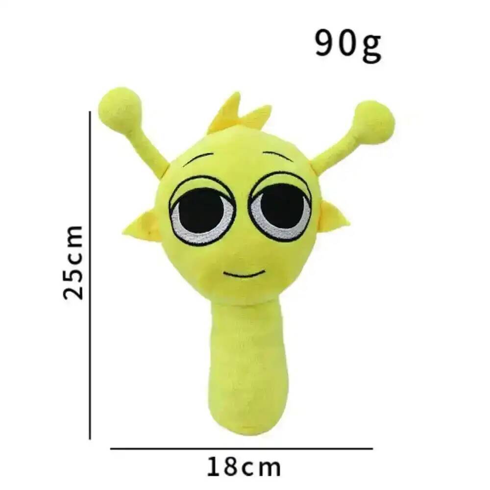 Мягкая игрушка Sprunki Sprunki Фаза 2 Фаза 3 Плюшевые игрушки Сюрприз Кукла Sprunky Pinky Simon Sprunki Wenda Плюшевая Набивная игрушка Мягкая игрушка