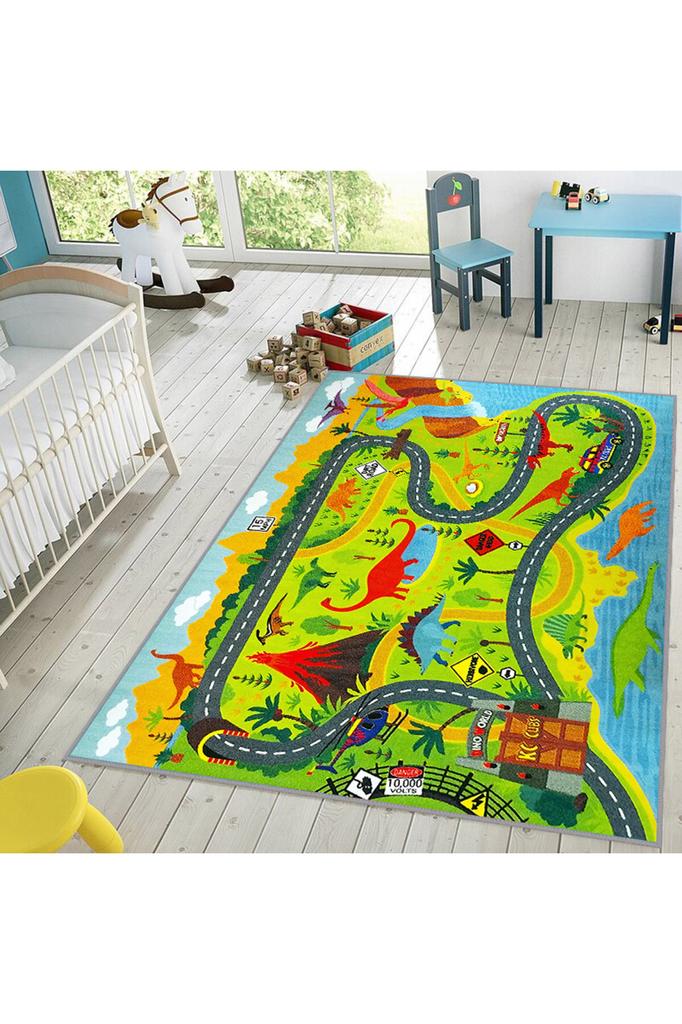 Rovigo Home Моющийся ковер с принтом RGHM4034