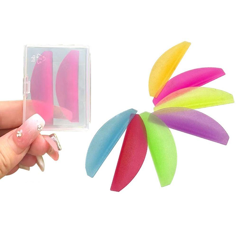 Makeup Accessories Eye Lashes Reusable Silicone Eye Patch Silicone Eyelash Perm Pad  Eyelashes