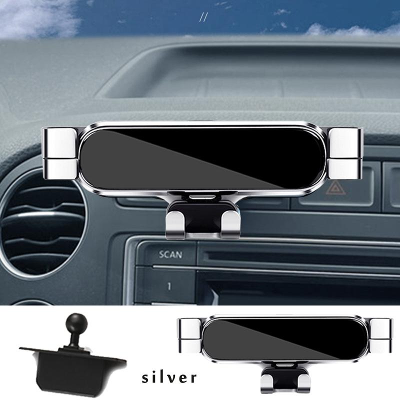 Регулируемый автомобильный держатель для телефона для Volkswagen VW Tiguan 5N Passat Polo V 6C Golf Sportsvan 2018 салон автомобиля