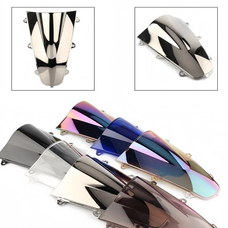 Motorcycle Windshield Double Bubble WindScreen Fairing Deflector air deflector For Honda CBR 1000 RR CBR1000RR 2017-