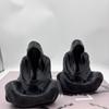 3D-печатный держатель для свечи 'Призрачный волшебник', Готический орнамент для ароматической свечи, Держатель для свечи, Украшение на Хэллоуин и Рождество
