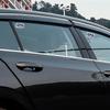 6 шт./компл. Светоотражающая Лазерная GPS Система Сигнализации Наклейки на Автомобиль Водонепроницаемые DIY Наклейки из Винила для Окна Автомобиля, Боковой, Заднего Стекла