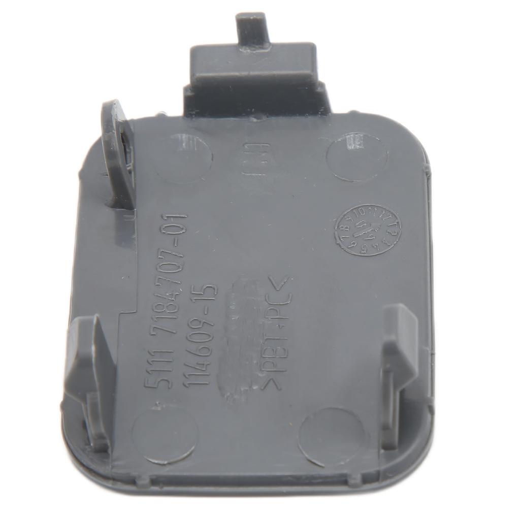 Крышка проушины буксировочного крюка переднего бампера автомобиля черная 51117184708 Замена для 5 серии E60 рестайлинг 2005?2009