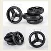 Anti Slip EVA Luggage Tire Wheel Travelling Trolley Caster Wheelchair Caster Shoppin Cart Wheels