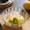 Heat-Resistant Transparent Glass Bowl
