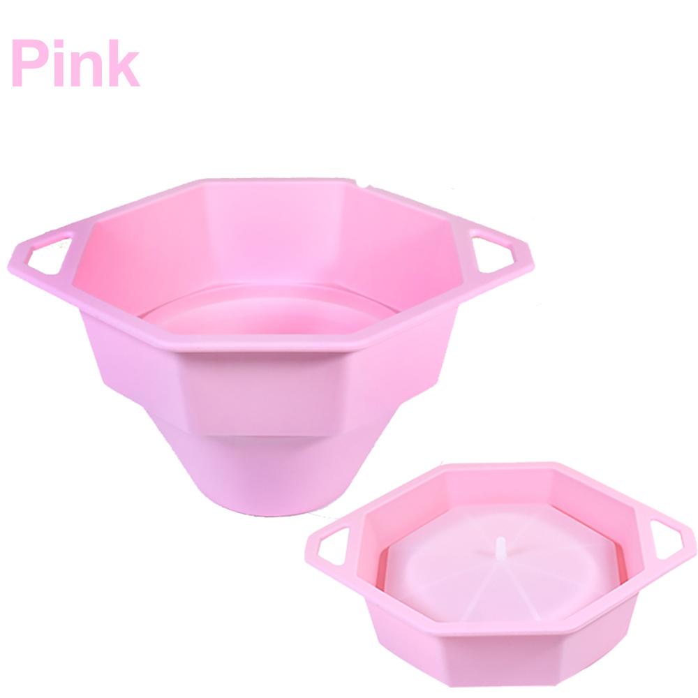 1шт силиконовая миска для попкорна в микроволновой печи, самодельная попкорница с крышкой, миска для попкорна, самодельные цветные кухонные принадлежности для выпечки большой емкости