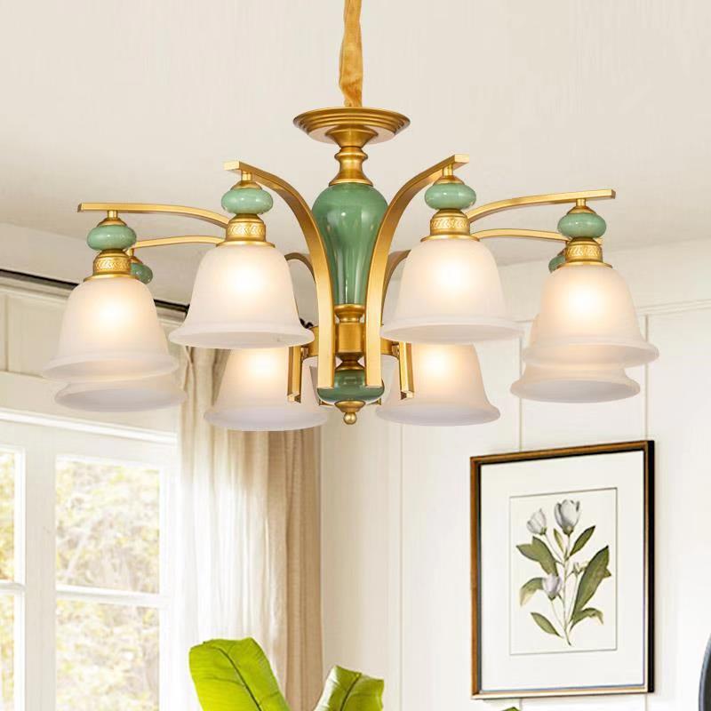 Bedroom Chandelier Dining Room Lamp Study Lamp Retro Lamp Modern Minimalist Living Room Ceiling Lamp