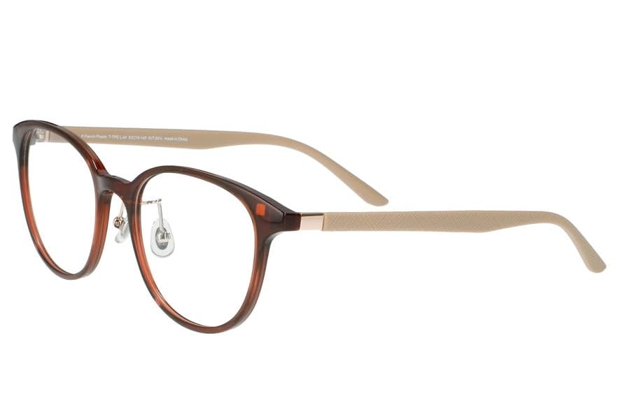 Очки Zoff NIGHT DAY UV Рецептурные Можно носить поверх обычных Линз для проверки зрения dtk Бостонский стиль 2-сторонние (коричневый) & (Поляризованный) Солнцезащитные очки,