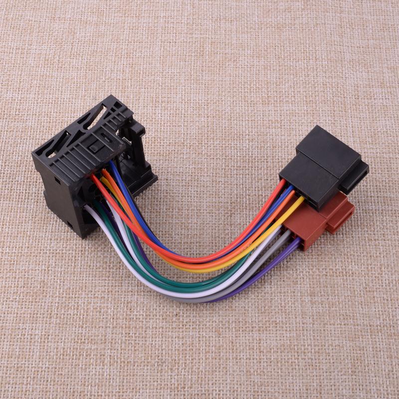 Radio ISO Adapter Switch Cable Harness Fit for Land Rover Defender 2 Freelander Discovery 2 BMW E30 E36 E46 E34 E39 E56 Z3 MINI